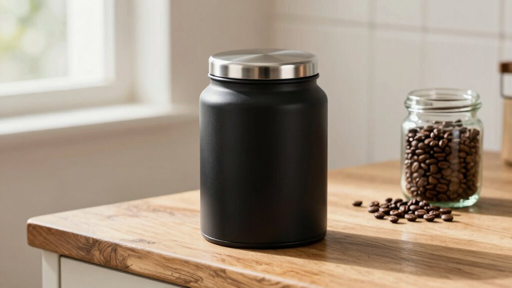 vacuum preserves coffee freshness