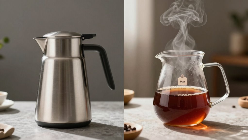 value comparison of carafes