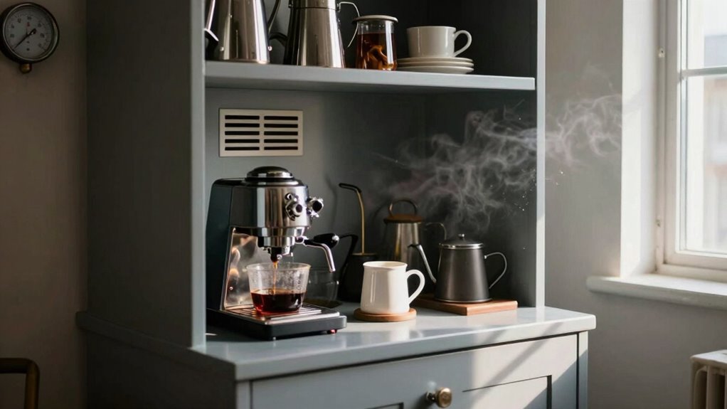 ventilation preserves coffee quality