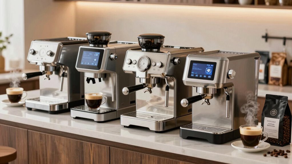 versatile brewing and frothing