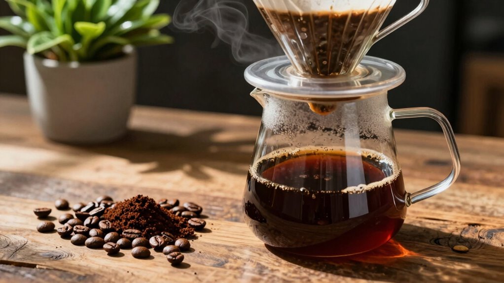 versatile simple coffee brewing