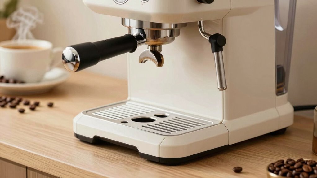 vibration impacts espresso extraction