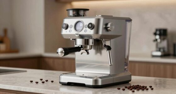 vibration reduction for espresso