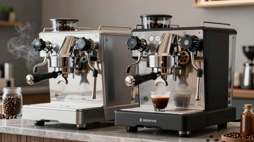 vibratory vs rotary pumps