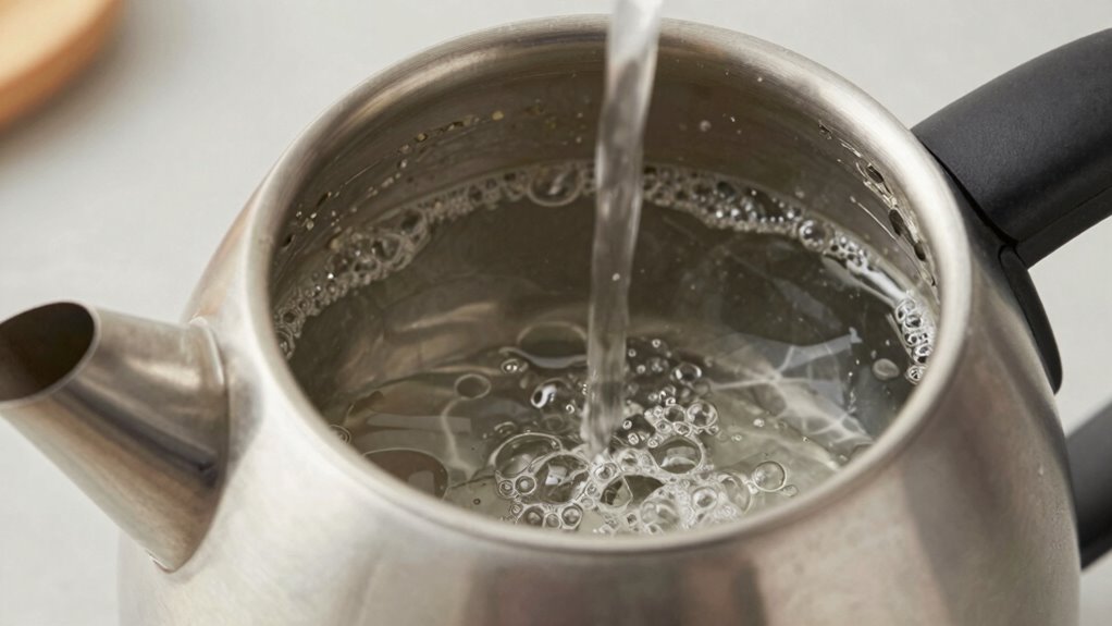 vinegar and baking soda