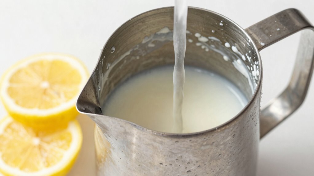 vinegar and baking soda