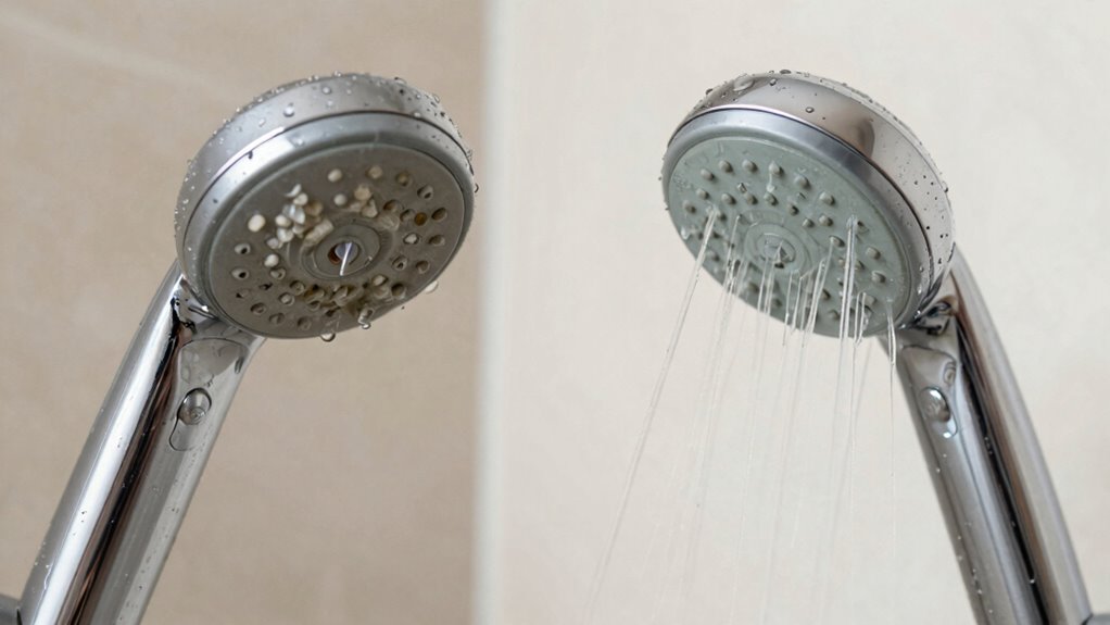 vinegar removes limescale safely