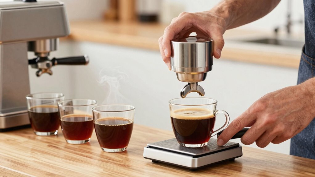 visual cues for perfect extraction