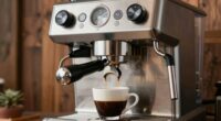 volumetric espresso machine explained