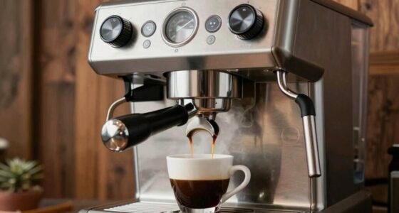 volumetric espresso machine explained