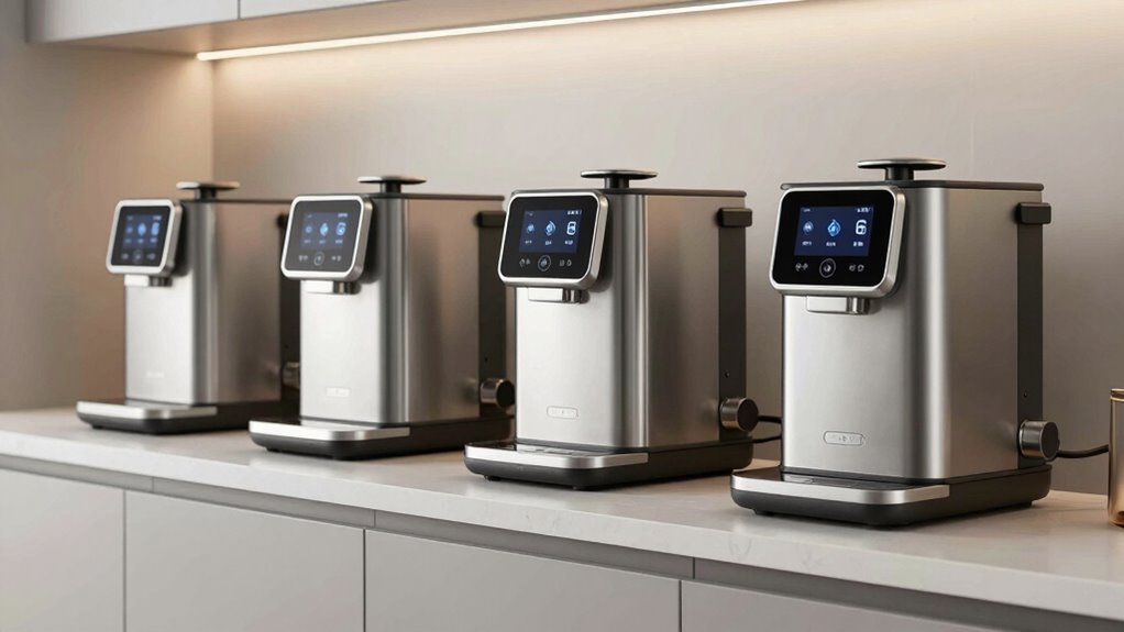 water boiler features and considerations