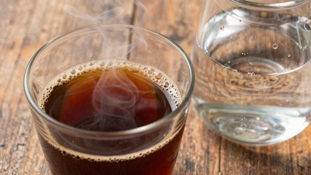 water chemistry influences flavor