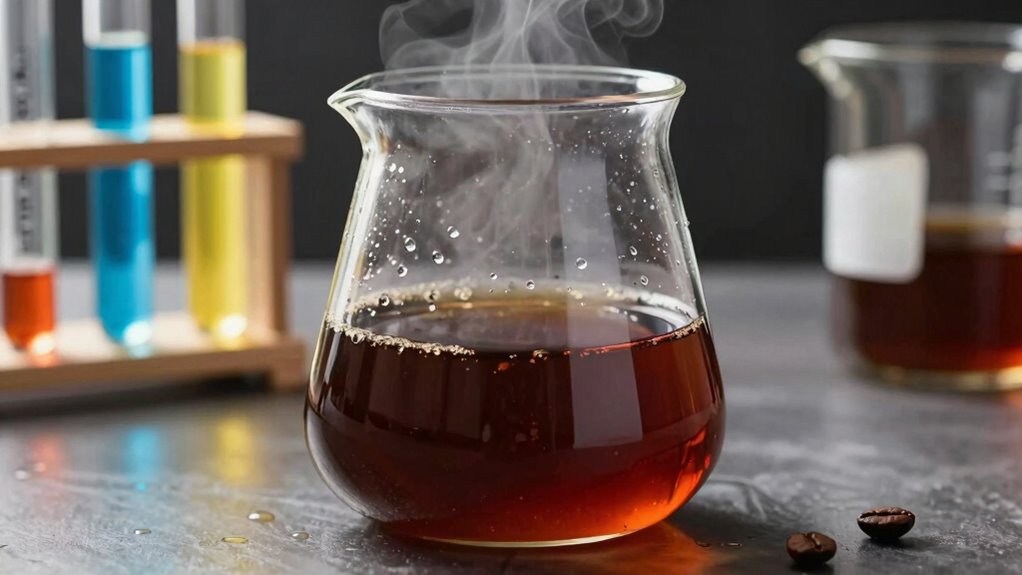 water chemistry influences flavor