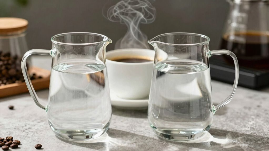water filtration enhances coffee flavor