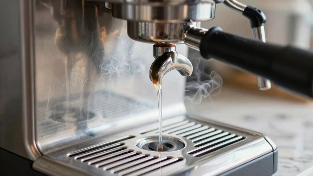 water flow impacts espresso quality