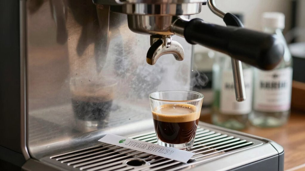 water hardness affects espresso