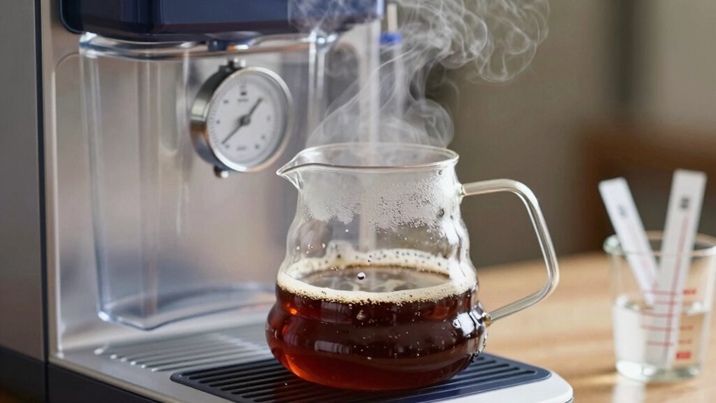 water hardness impacts coffee