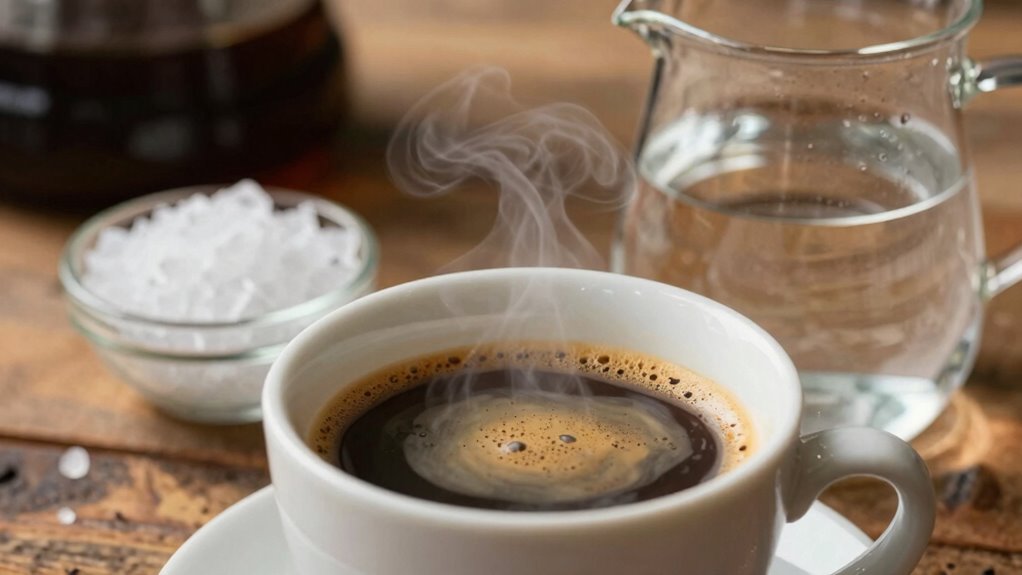 water minerals enhance flavor extraction