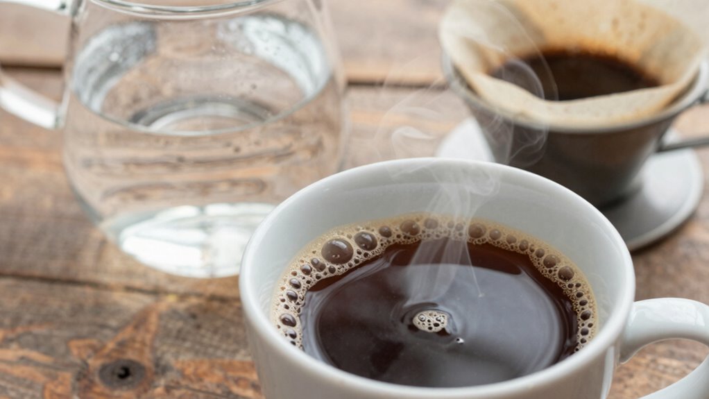 water quality affects chlorine taste