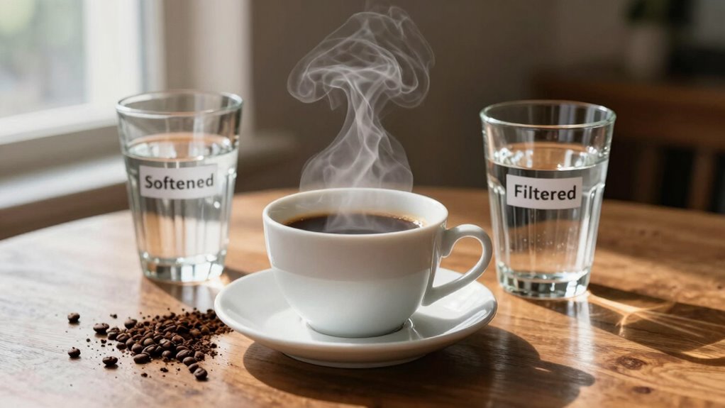 water quality affects coffee
