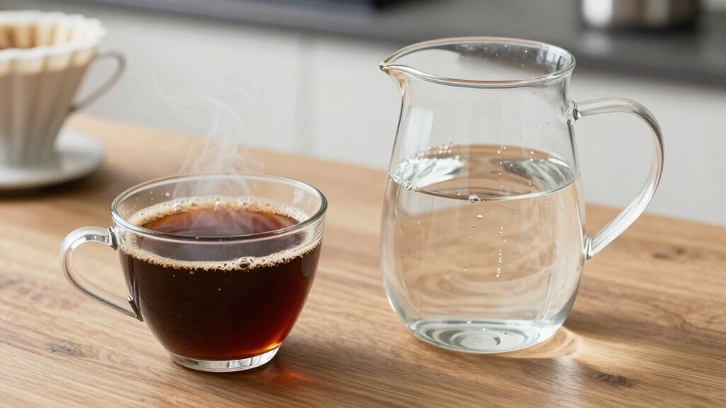 water quality affects coffee