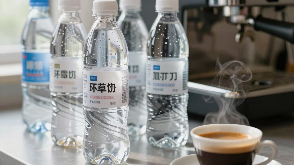 water quality affects espresso
