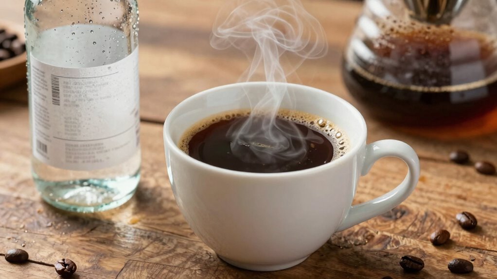 water quality enhances coffee flavor