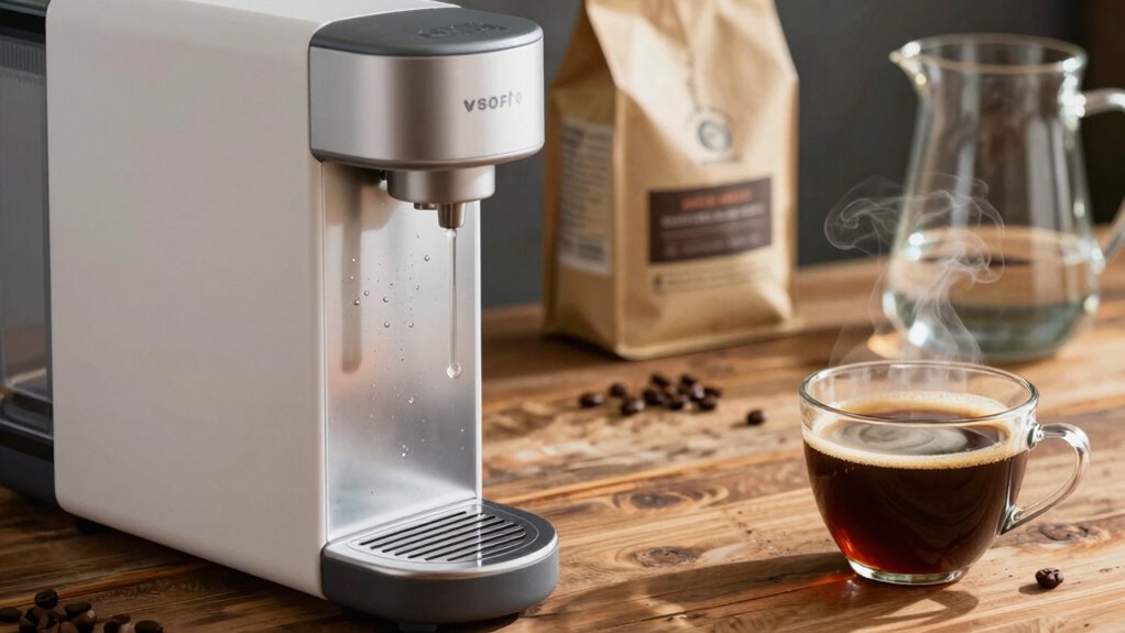 water quality enhances coffee