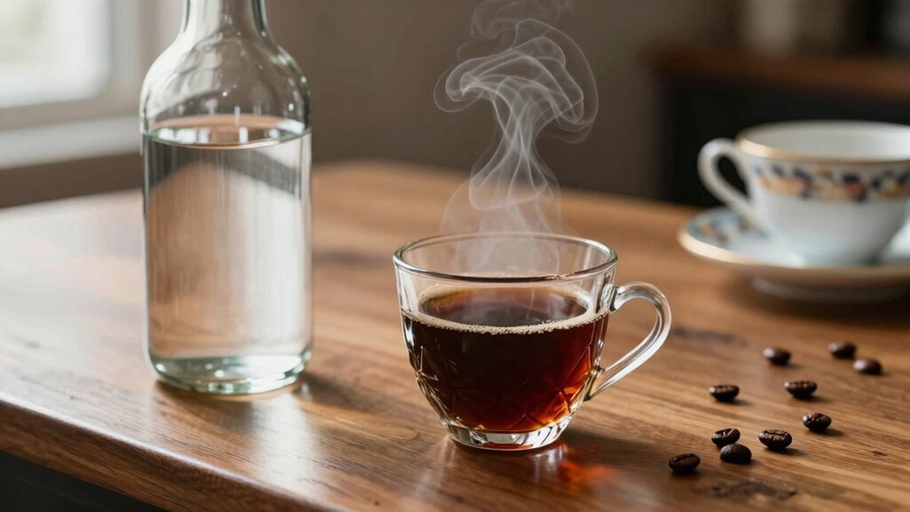 water quality enhances coffee