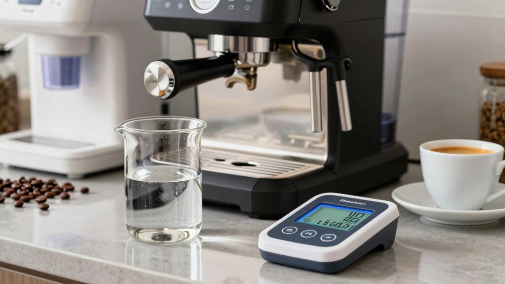 water quality for espresso