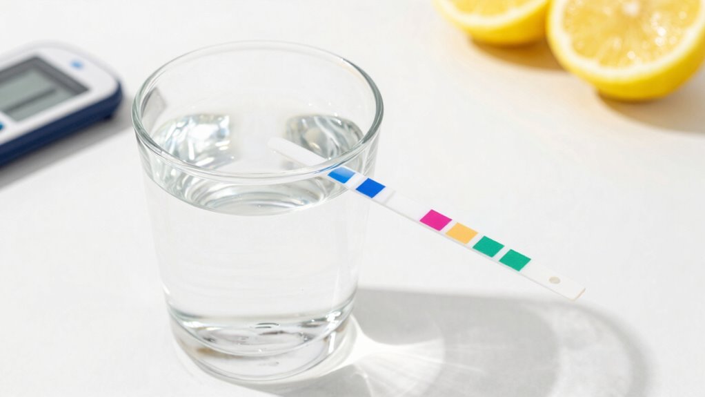 water s ph resistance capacity