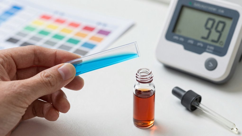 water test tools and methods