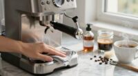 weekly coffee maintenance schedule