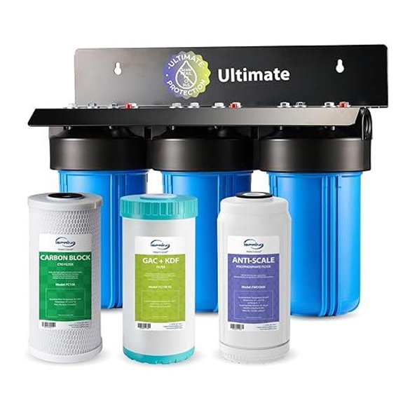 whole house water filtration