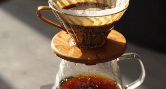 why pour over tastes sour