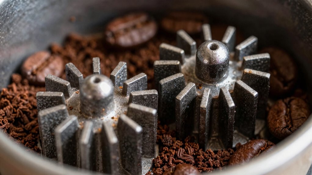 worn burrs affect coffee