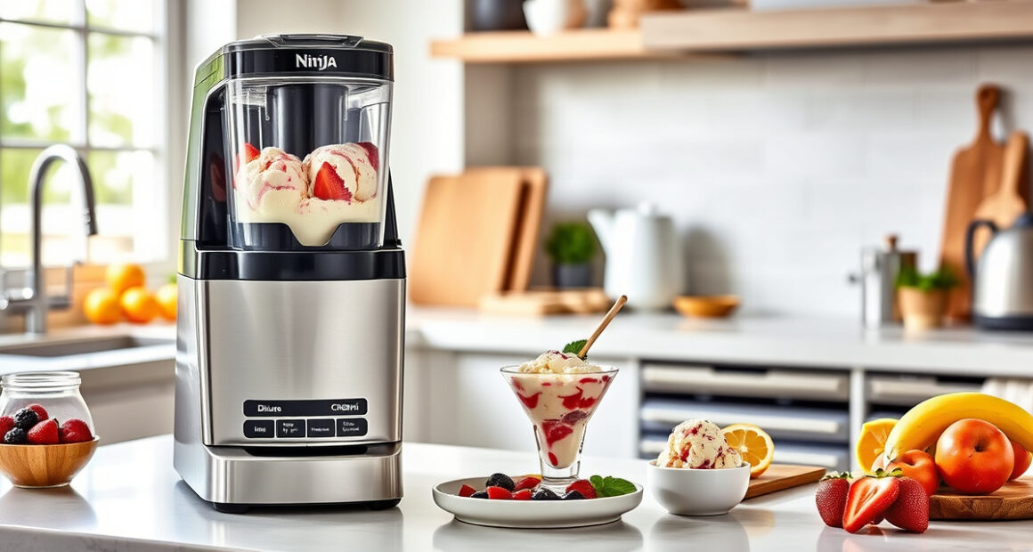 Beat the Summer Heat with Ninja CREAMi Deluxe Ice Cream Maker