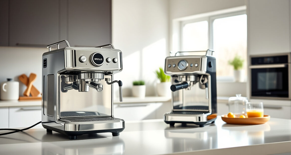 Best Breville Espresso Machines for Beginners: Top Picks & Advice