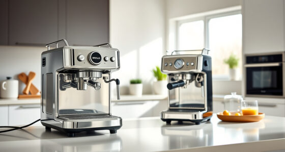 Best Breville Espresso Machines for Beginners: Top Picks & Advice