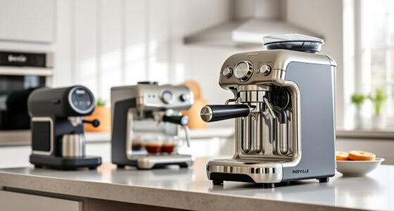 Best Breville Espresso Machines for Latte Art in 2024