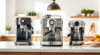 Best Breville Espresso Machines for Small Counters