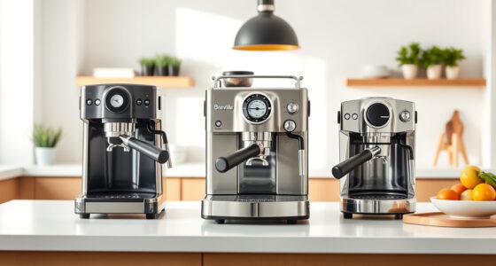 Best Breville Espresso Machines for Small Counters