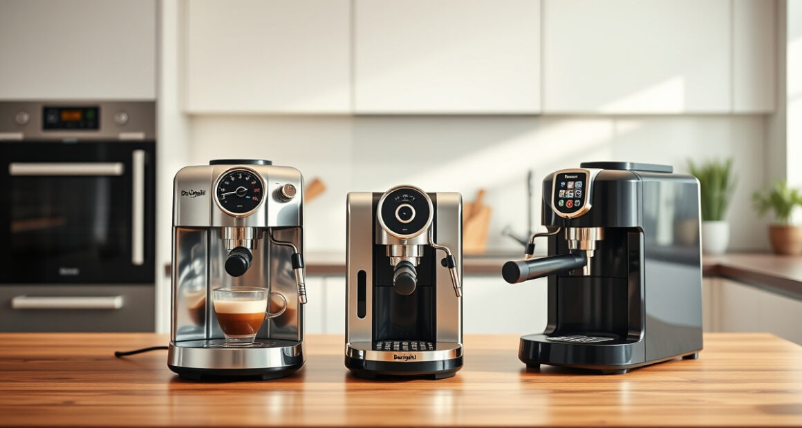 Best Budget De'Longhi Espresso Machines in 2026