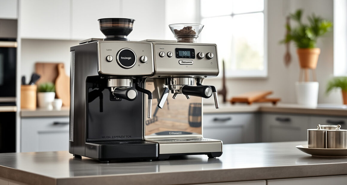 Best De'Longhi Espresso Machines for Milk Drinks: Top Picks