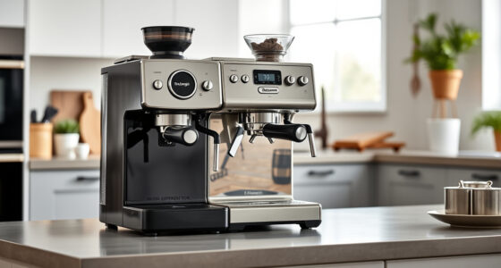 Best De'Longhi Espresso Machines for Milk Drinks: Top Picks