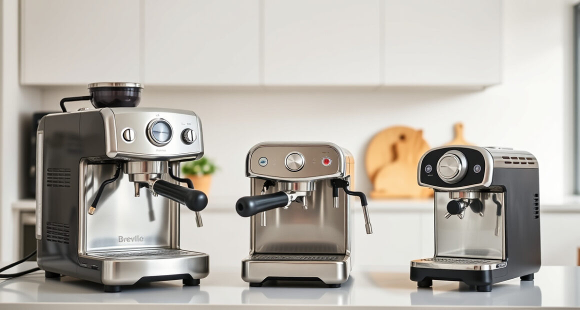 Breville Barista Express vs Breville Smart Oven Air: Full Comparison