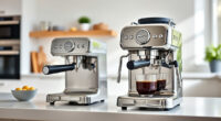 Breville Barista Pro vs Breville Bambino Plus: Which Fits Your Coffee Needs?