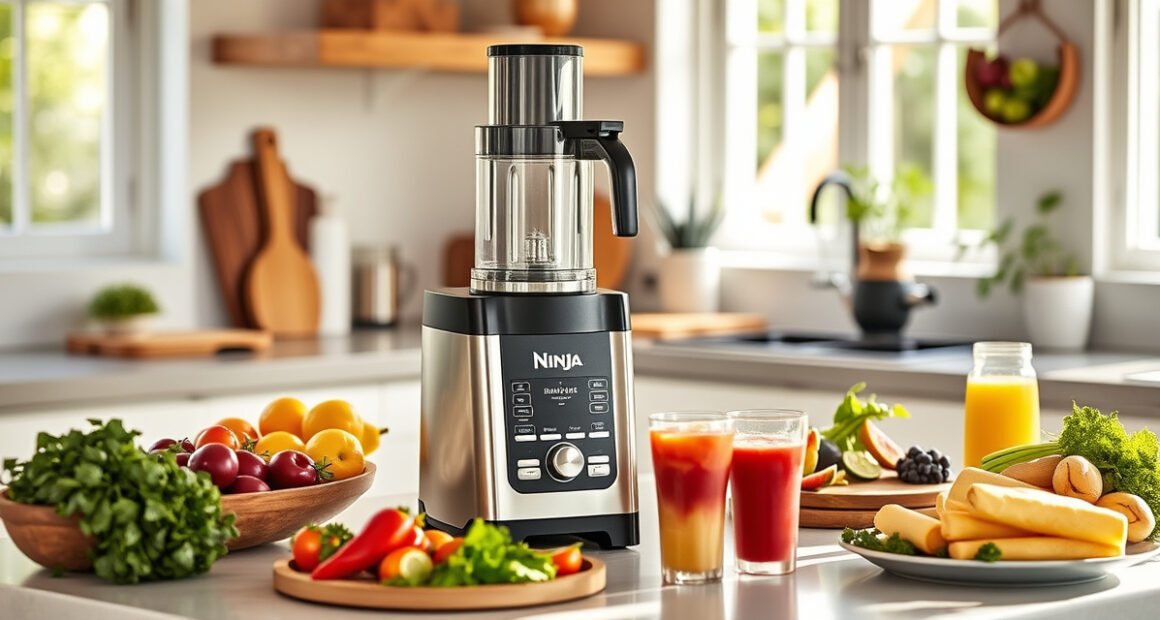 Cool Down This Summer with a Fresh Fruit Smoothie Using the Ninja BN801