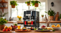 Cool Off with the Ninja Luxe Café Premier 3-in-1 Espresso Machine