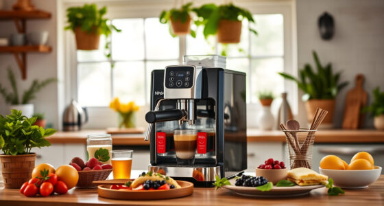 Cool Off with the Ninja Luxe Café Premier 3-in-1 Espresso Machine